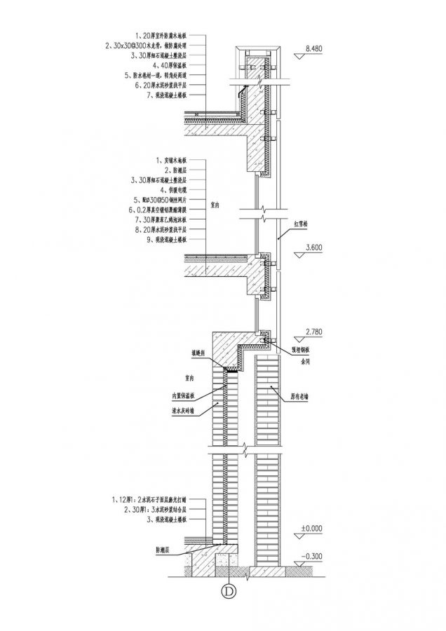 The Ceramic house traces back to architectural fundamental authenticity