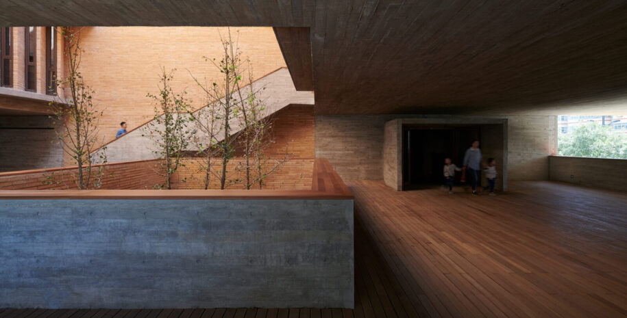 Archisearch Changjiang Art Museum in China | Vector Architects