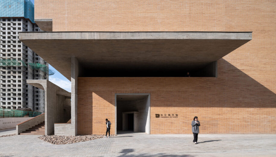 Archisearch Changjiang Art Museum in China | Vector Architects