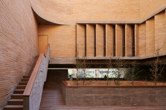 Archisearch - Changjiang Art Museum in China | Vector Architects