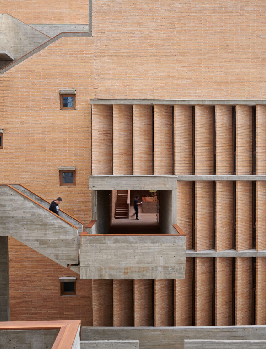 Archisearch Changjiang Art Museum in China | Vector Architects