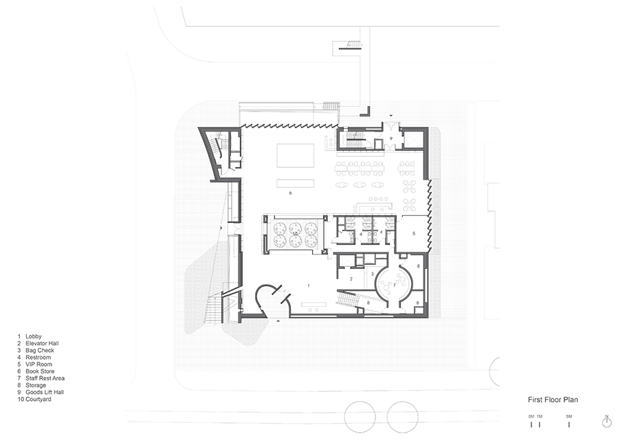 Archisearch Changjiang Art Museum in China | Vector Architects