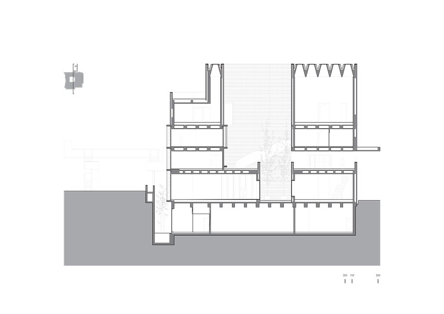 Archisearch Changjiang Art Museum in China | Vector Architects