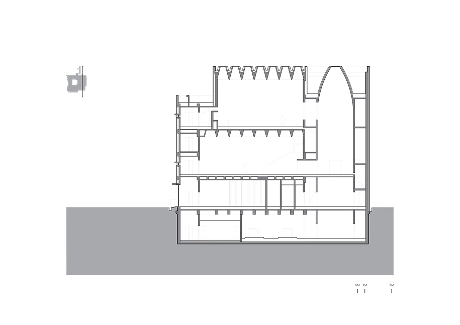 Archisearch Changjiang Art Museum in China | Vector Architects