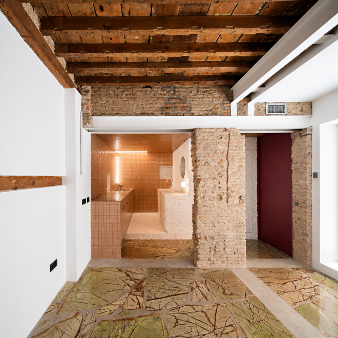Archisearch - Stories of Contemporary Domesticity | Episode 20: Dos Casas Magdalena by Agustín Gor Is A Domestic Palimpsest of Andalusian Materiality.