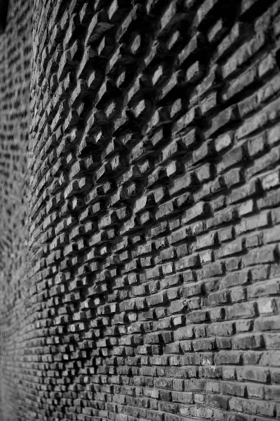 Archisearch Archi-Union Architects design Chi She bulging facade from recycled bricks