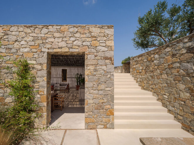 Archisearch - Residence in Dani, Syros | by Chorografoi