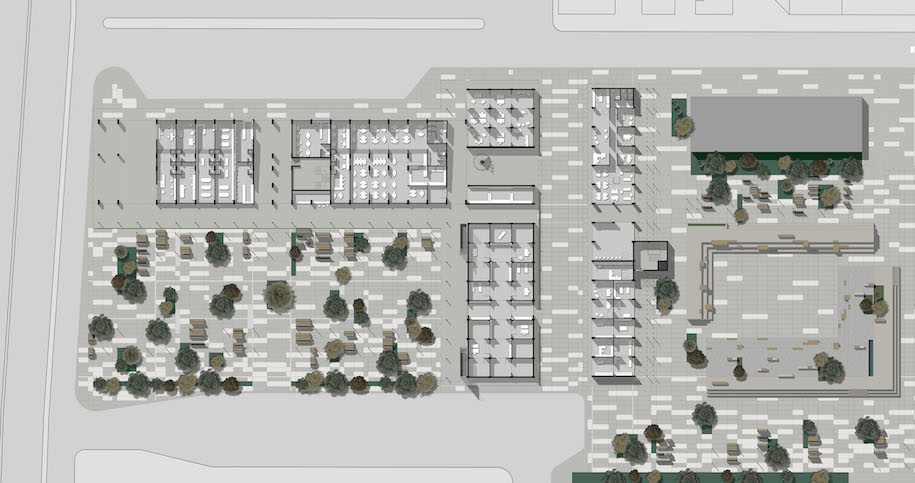 Archisearch Dourgouti “Commons”: Co-Housing at the social housing complex in Neos Kosmos | Diploma thesis by Christina Tsekoura