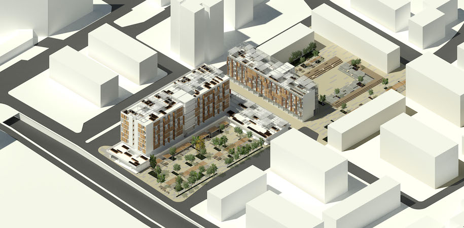 Archisearch Dourgouti “Commons”: Co-Housing at the social housing complex in Neos Kosmos | Diploma thesis by Christina Tsekoura