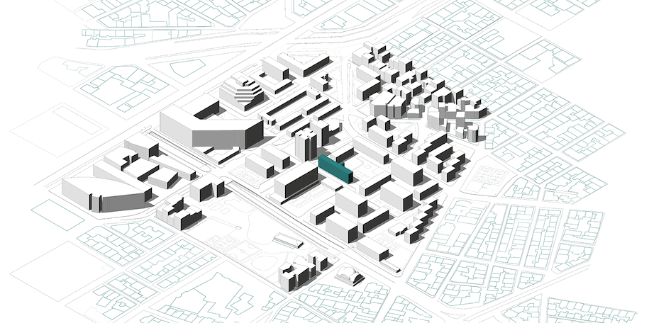Archisearch Dourgouti “Commons”: Co-Housing at the social housing complex in Neos Kosmos | Diploma thesis by Christina Tsekoura
