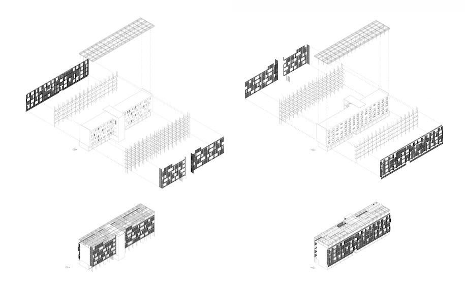 Archisearch Dourgouti “Commons”: Co-Housing at the social housing complex in Neos Kosmos | Diploma thesis by Christina Tsekoura