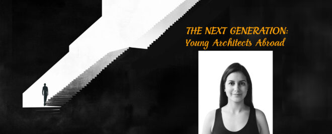 Archisearch - The Next Generation: Young Architects Abroad - Dimitra Christoforidi