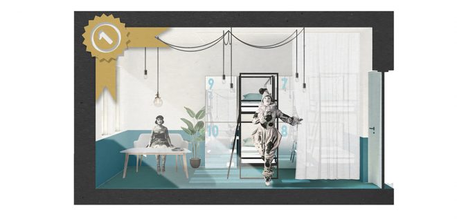 Archisearch - The Circus Hostel | Kostis Benning, Yannis Mantzaris, Lara Vartziotis & Orestis Gouvas