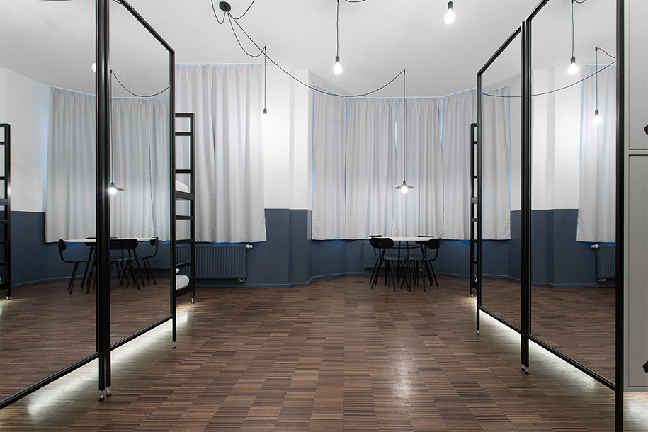 The Circus Hostel, Berlin, Interiors, Hotel, Kostis Benning, Yannis Mantzaris, Lara Vartziotis, Orestis Gouvas, Germany, First Prize