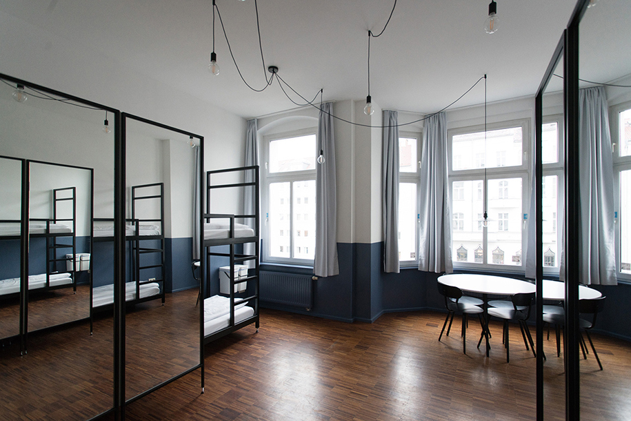 The Circus Hostel, Berlin, Interiors, Hotel, Kostis Benning, Yannis Mantzaris, Lara Vartziotis, Orestis Gouvas, Germany, First Prize