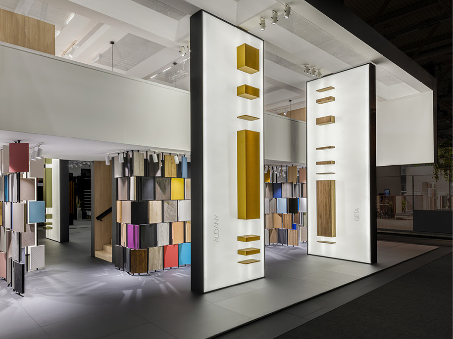 Archisearch Reporting from INTERZUM 2019 | Cleaf & Kanelli