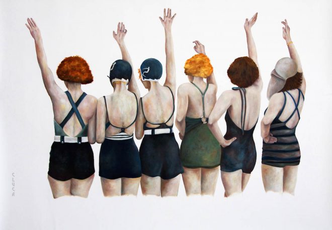 Archisearch - The Delicately Vintage Illustrations by Cluca