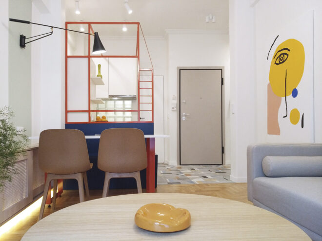 Archisearch - Apartment in Kipseli, Athens | Cluster Architects