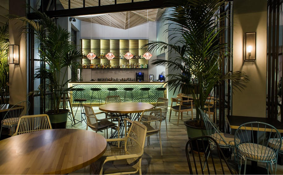 Archisearch Studionoh's New Cocktail Bar in Athens Embraces Greenery