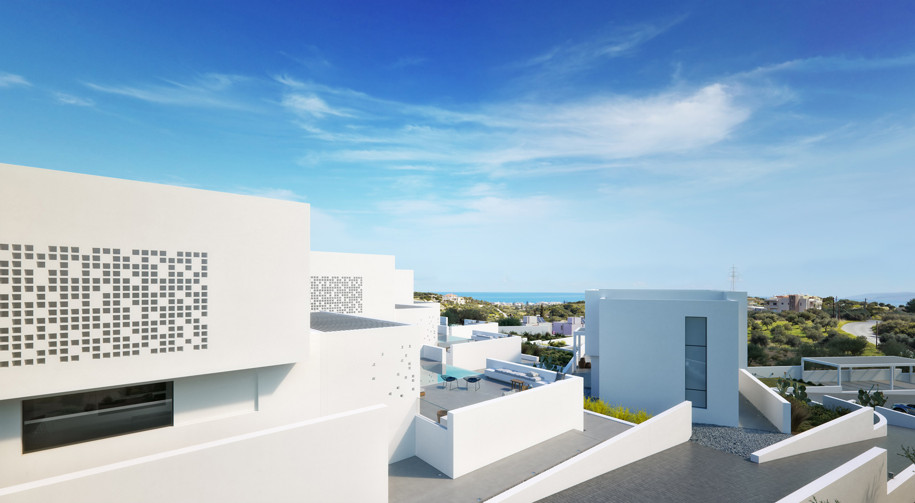 Cocoon Villas, Anna Garefalaki, 3+ architecture, Chersonisos, Crete, Greece