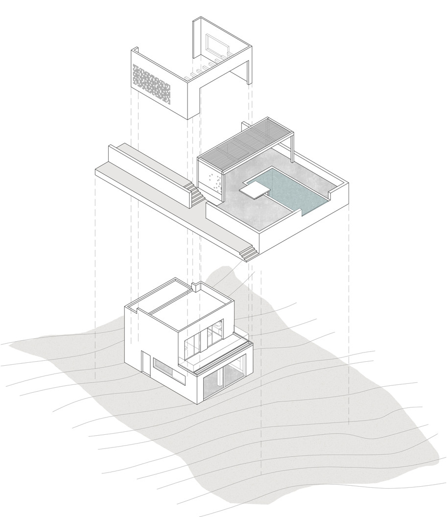 Archisearch Cocoon Villas, Chersonisos, Crete | Anna Garefalaki / 3+ architecture