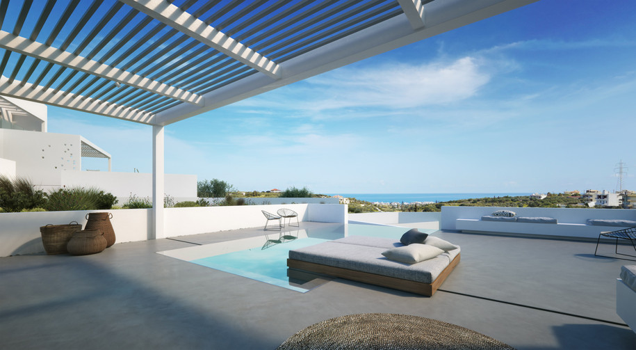 Cocoon Villas, Anna Garefalaki, 3+ architecture, Chersonisos, Crete, Greece