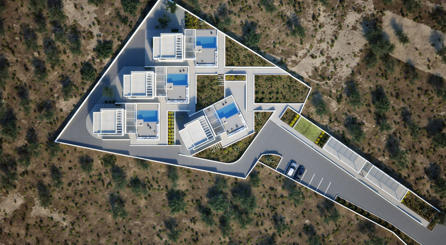 Cocoon Villas, Anna Garefalaki, 3+ architecture, Chersonisos, Crete, Greece