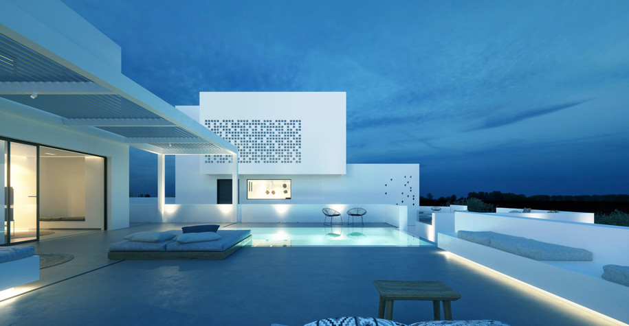 Archisearch Cocoon Villas, Chersonisos, Crete | Anna Garefalaki / 3+ architecture