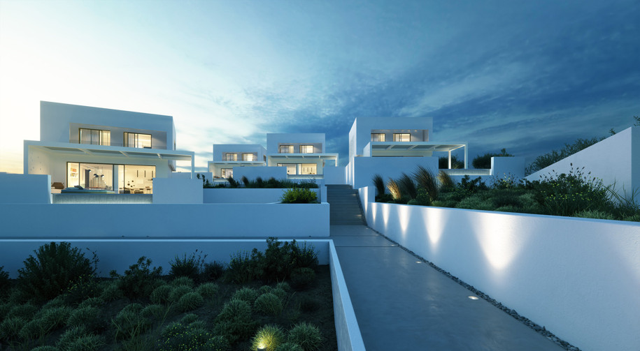 Archisearch Cocoon Villas, Chersonisos, Crete | Anna Garefalaki / 3+ architecture