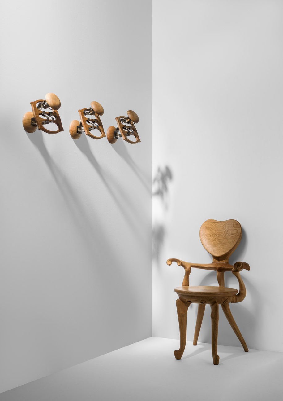 Archisearch BD Barcelona presents the Calvet Hanger: the smallest piece of furniture ever made by Gaudí