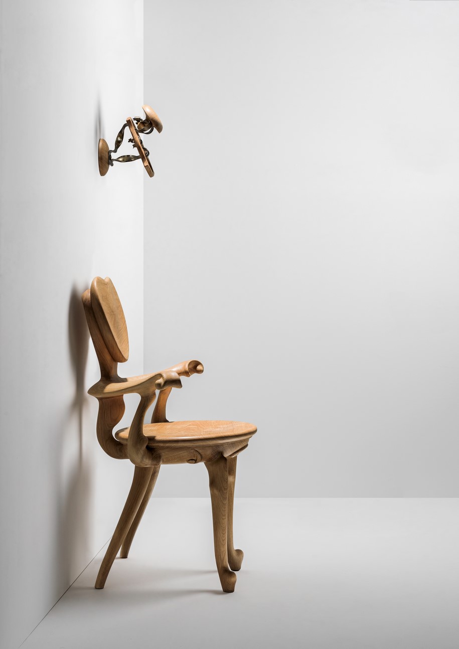 Archisearch BD Barcelona presents the Calvet Hanger: the smallest piece of furniture ever made by Gaudí