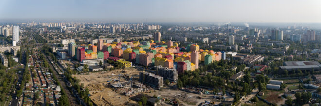 Archisearch - Comfort Town residential complex in Kyiv, Ukraine | archimatika