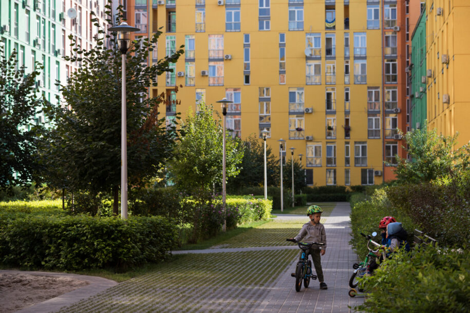 Archisearch Comfort Town residential complex in Kyiv, Ukraine | archimatika