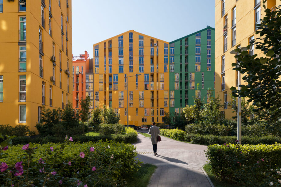 Archisearch Comfort Town residential complex in Kyiv, Ukraine | archimatika