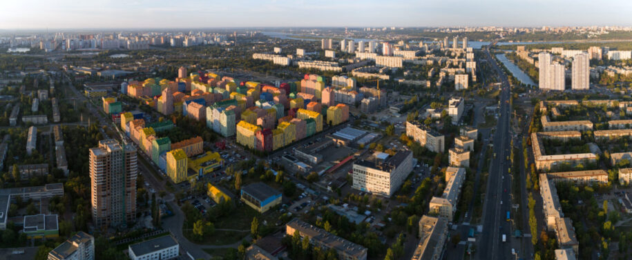 Archisearch Comfort Town residential complex in Kyiv, Ukraine | archimatika