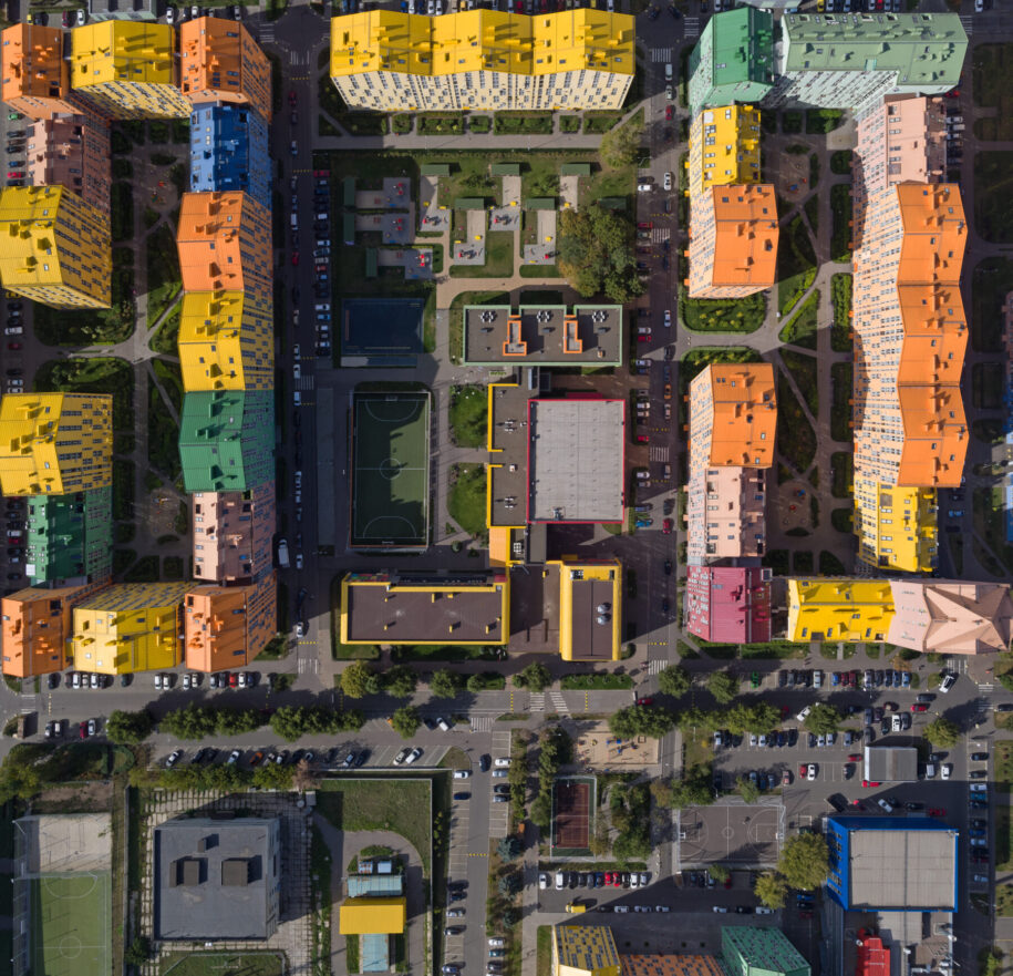 Archisearch Comfort Town residential complex in Kyiv, Ukraine | archimatika