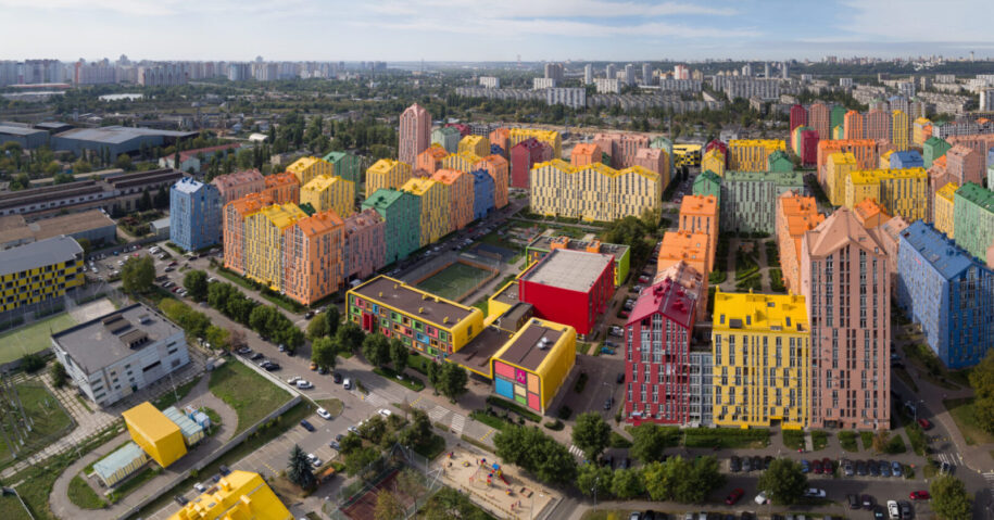 Archisearch Comfort Town residential complex in Kyiv, Ukraine | archimatika