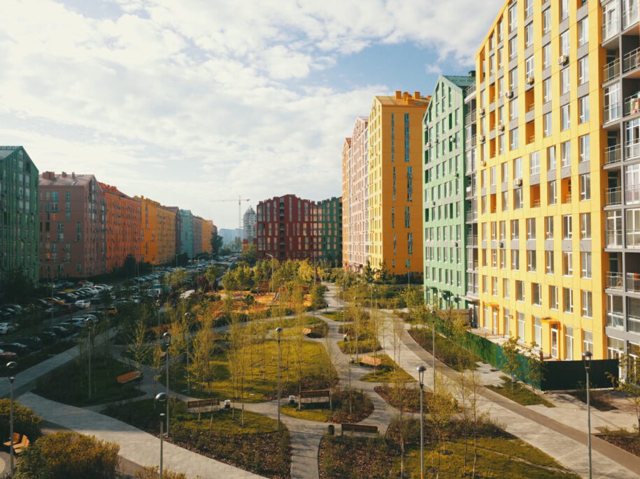 Archisearch Comfort Town residential complex in Kyiv, Ukraine | archimatika