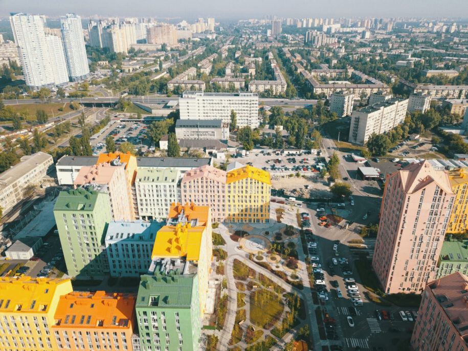 Archisearch Comfort Town residential complex in Kyiv, Ukraine | archimatika