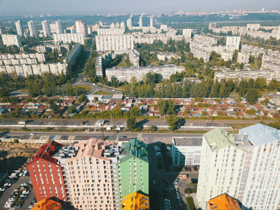 Archisearch Comfort Town residential complex in Kyiv, Ukraine | archimatika