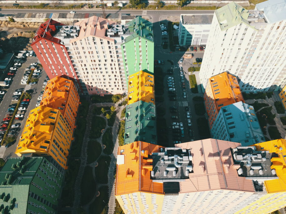 Archisearch Comfort Town residential complex in Kyiv, Ukraine | archimatika