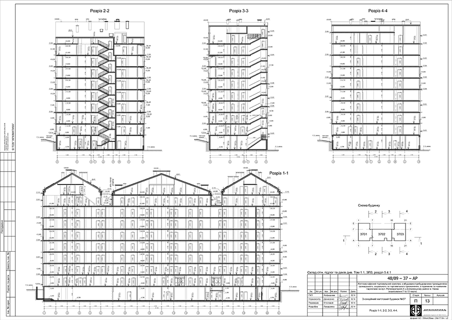 Archisearch Comfort Town residential complex in Kyiv, Ukraine | archimatika