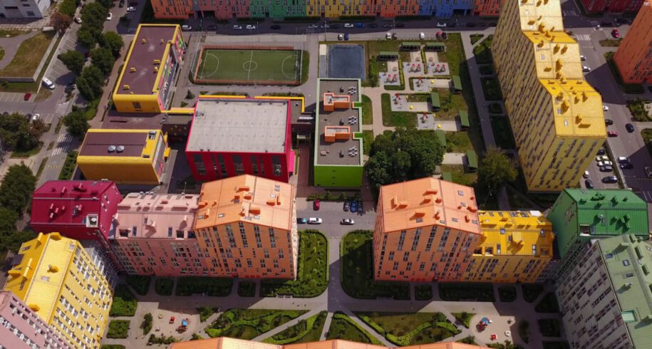 Archisearch Comfort Town residential complex in Kyiv, Ukraine | archimatika