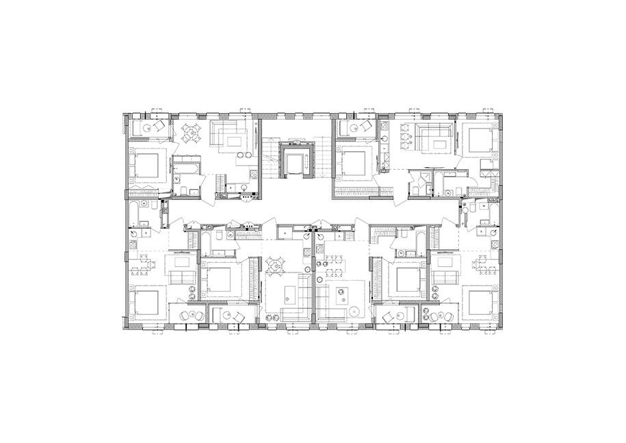 Archisearch Comfort Town residential complex in Kyiv, Ukraine | archimatika