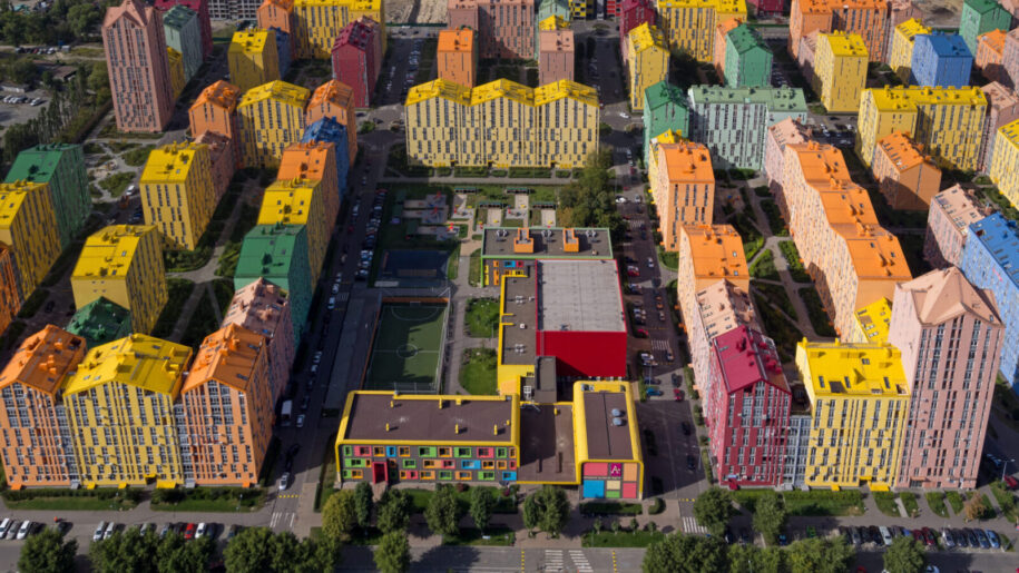 Archisearch Comfort Town residential complex in Kyiv, Ukraine | archimatika