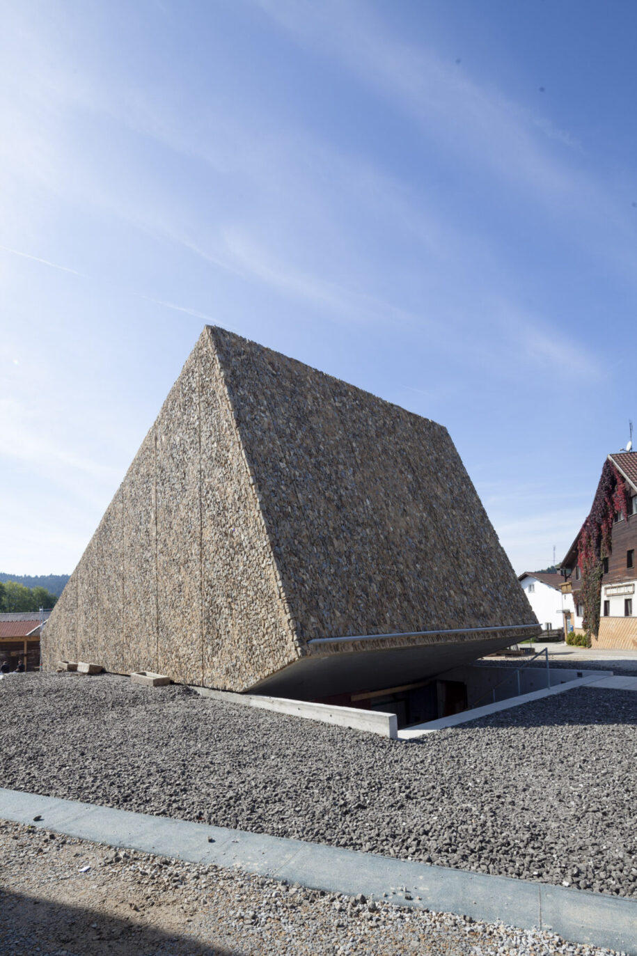 Archisearch Concert Hall Blaibach in Bavaria, Germany | Peter Haimerl.Architektur