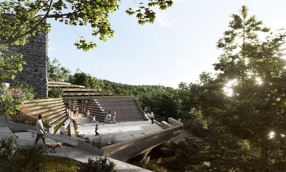 Archisearch A Concert Hall within a Cave up to the Mountains of Troodos / Fereos + Associates Architects