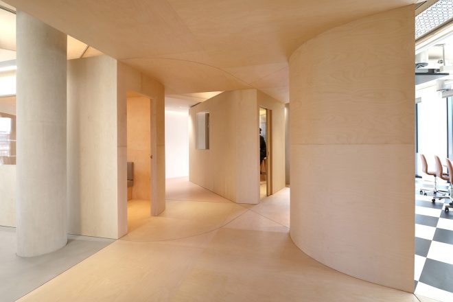 Archisearch - NEIHESER ARGYROS created different working atmoshperes for ConsenSys London