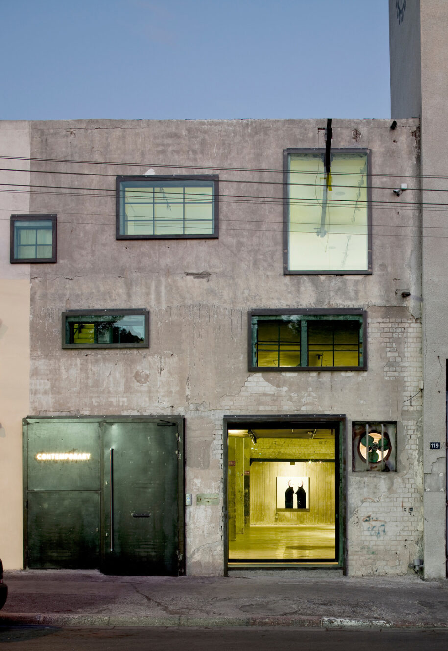 Archisearch Contemporary Art Gallery in Tel Aviv-Yafo, Israel | A.Lerman Architects Ltd.