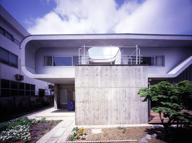 Archisearch - Continuous Plate House 2.0 in Fukui, Japan | Ryumei Fujiki + Yukiko Sato / F.A.D.S
